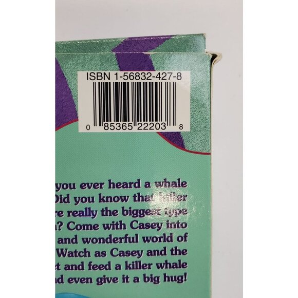 Real Animals: A Day With Whales VHS Tape 1995 - Warner Vision - Picture 3 of 6